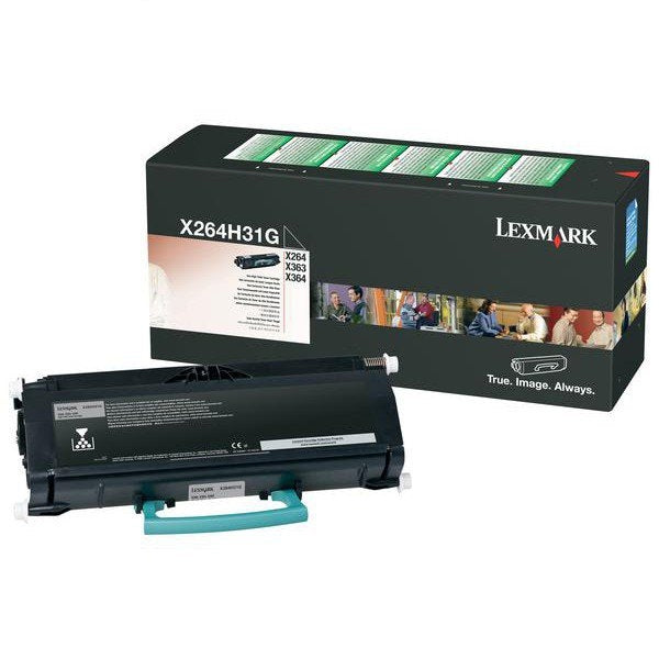 LEXMARK TONER CORPORATE X264/X36X 9K