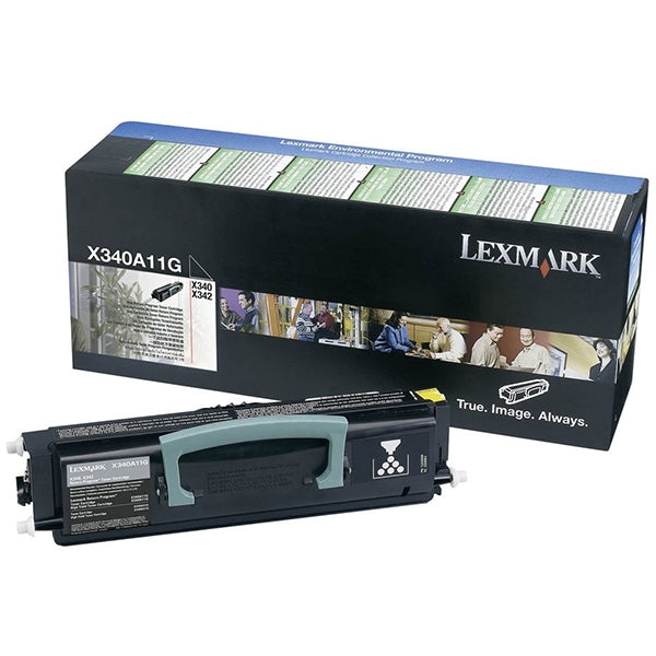 LEXMARK TONER X340/342 C/RET 2.5K