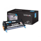 TONER LEXMARK AZUL X560 ALT CAP 10K