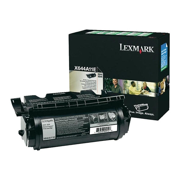 LEXMARK TONER X644, X646e W/10K RETURN