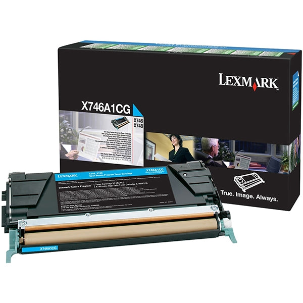 LEXMARK TONER BLUE CORPORATE 7K