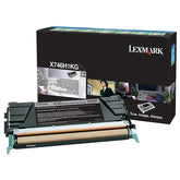 LEXMARK TONER PRETO RETURN PROG EXTRA HI 12K