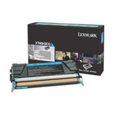 TONER LEXMARK AZUL CORPORATIVO ALTO 10K