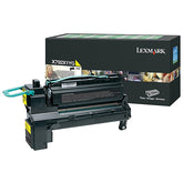 LEXMARK YELLOW TONER X792 W/RETURN 20K