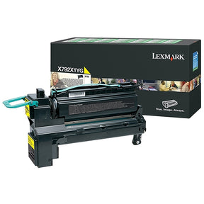 LEXMARK TONER AMARELO X792 C/RETORNO 20K