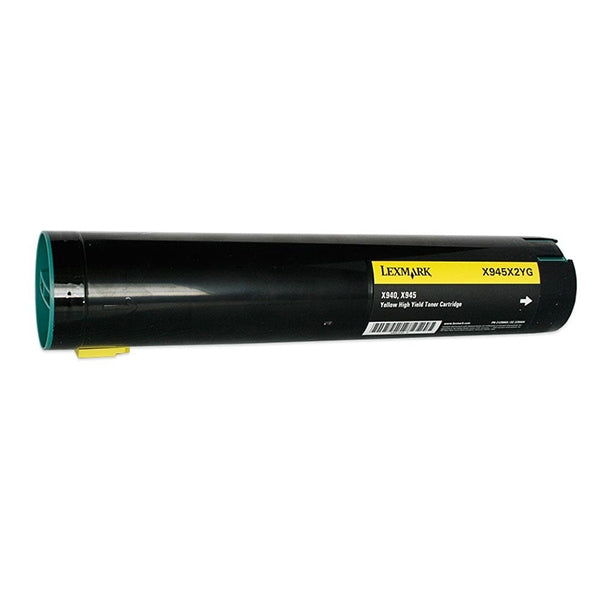 LEXMARK YELLOW TONER X94x 22K