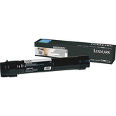 TONER LEXMARK NEGRO X950, X952, X954 TAPA EXT 32K