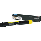 TÓNER LEXMARK AMARILLO X950,X952 X954 TAPA EXT 22K