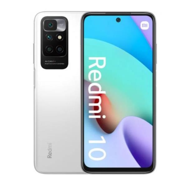 REDMI 10 PEBBLE WHITE 4+64