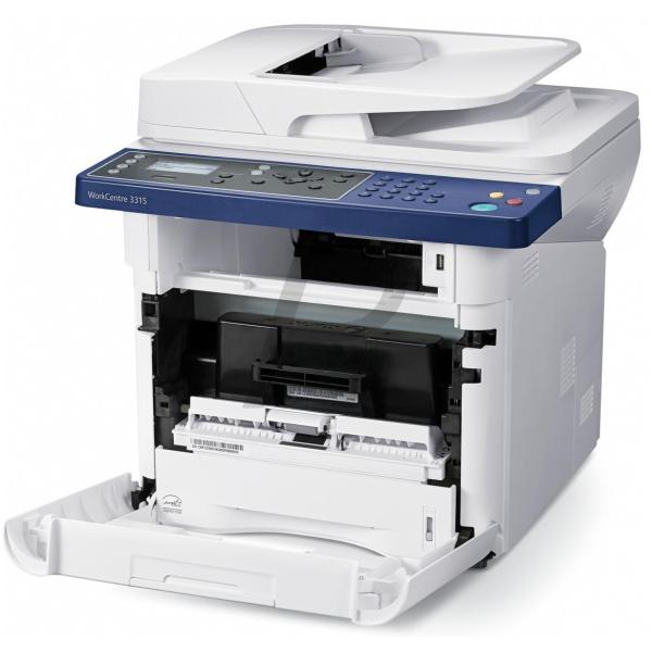 Xerox WorkCentre 3335V_DNI - Multifunction Printer - B/W - Laser - Legal (216 x 356 mm) (original) - Legal (media) - up to 33 ppm (print) - 300 sheets - USB, LAN, Wi-Fi