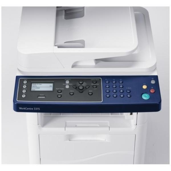 Xerox WorkCentre 3335V_DNI - Impressora multi-funções - P/B - laser - Legal (216 x 356 mm) (original) - Legal (media) - até 33 ppm (impressão) - 300 folhas - USB, LAN, Wi-Fi