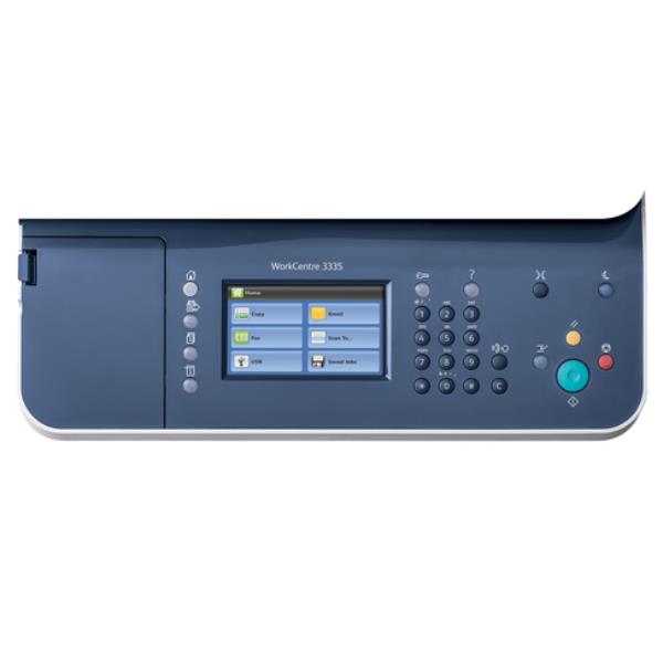 Xerox WorkCentre 3335V_DNI - Impressora multi-funções - P/B - laser - Legal (216 x 356 mm) (original) - Legal (media) - até 33 ppm (impressão) - 300 folhas - USB, LAN, Wi-Fi