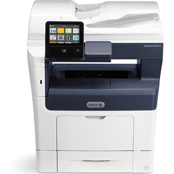 Xerox VersaLink B405V/DN - Impressora multi-funções - P/B - laser - Legal (216 x 356 mm) (original) - A4/Legal (media) - até 36 ppm (cópia) - até 45 ppm (impressão) - 700 folhas - 33.6 Kbps - Gigabit LAN, NFC, USB 3.0