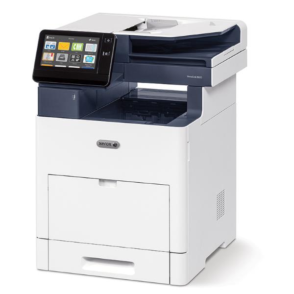 Xerox VersaLink B605V_XL - Multifunction Printer - B/W - LED - Legal (216 x 356 mm) (original) - A4/Legal (media) - up to 58 ppm (copy) - up to 55 ppm (print) - 700 sheets - 33.6 Kbps - Gigabit LAN, USB host, NFC, USB 3.0 - Sold