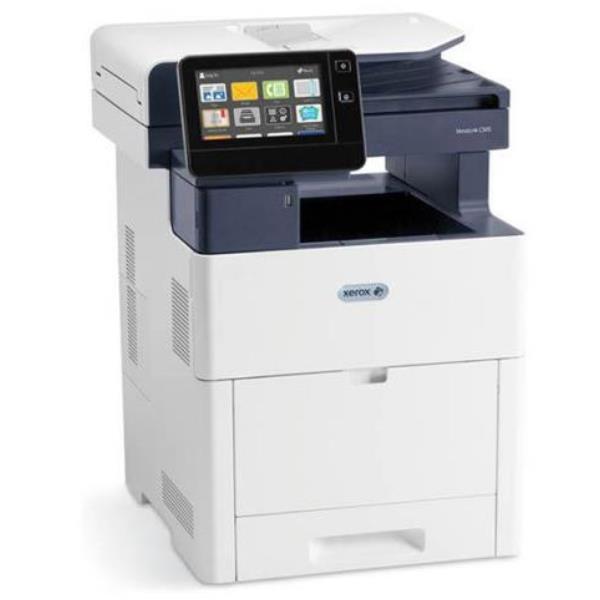 Xerox VersaLink C505V/S - Impresora multifunción - Color - LED - 216 x 356 mm (original) - A4/Legal (soportes) - hasta 43 ppm (copia) - hasta 43 ppm (impresión) - 700 hojas - Gigabit LAN , Host USB, NFC, USB 3.0 - Vendido