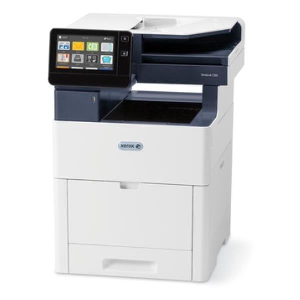 Xerox VersaLink C505V/S - Impresora multifunción - Color - LED - 216 x 356 mm (original) - A4/Legal (soportes) - hasta 43 ppm (copia) - hasta 43 ppm (impresión) - 700 hojas - Gigabit LAN , Host USB, NFC, USB 3.0 - Vendido