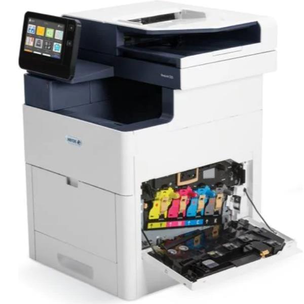 Xerox VersaLink C505/X - Impressora multi-funções - a cores - LED - 216 x 356 mm (original) - A4/Legal (media) - até 43 ppm (cópia) - até 43 ppm (impressão) - 700 folhas - 33.6 Kbps - Gigabit LAN, host USB, NFC, USB 3.0 - Sold