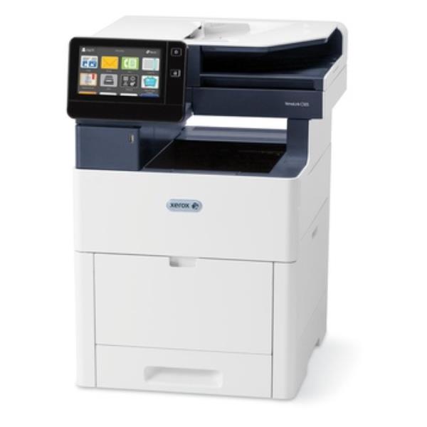 Xerox VersaLink C505/X - Impressora multi-funções - a cores - LED - 216 x 356 mm (original) - A4/Legal (media) - até 43 ppm (cópia) - até 43 ppm (impressão) - 700 folhas - 33.6 Kbps - Gigabit LAN, host USB, NFC, USB 3.0 - Sold