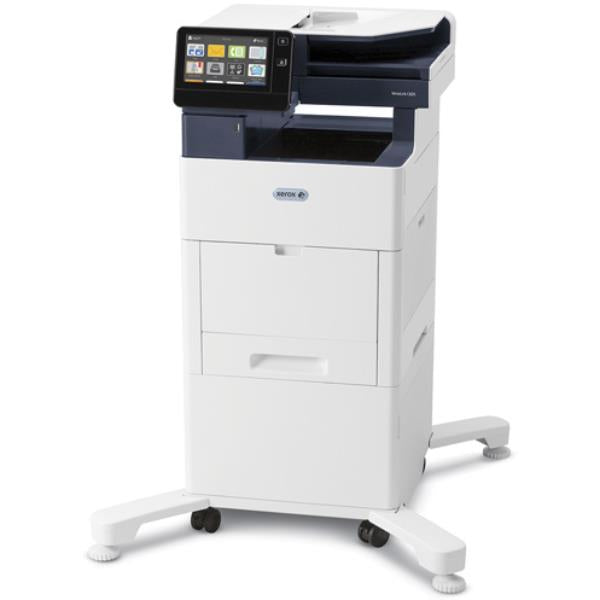 Xerox VersaLink C605V/X - Impressora multi-funções - a cores - LED - 216 x 356 mm (original) - A4/Legal (media) - até 53 ppm (cópia) - até 53 ppm (impressão) - 700 folhas - 33.6 Kbps - Gigabit LAN, host USB, NFC, USB 3.0 - Sold