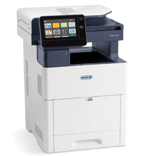 Xerox VersaLink C605V/X - Impresora multifunción - Color - LED - 216 x 356 mm (original) - A4/Legal (soportes) - hasta 53 ppm (copia) - hasta 53 ppm (impresión) - 700 hojas - 33,6 Kbps - LAN Gigabit, host USB, NFC, USB 3.0 - Vendido