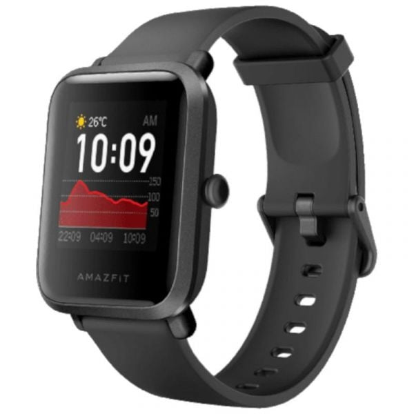 RELOJ INTELIGENTE XIAOMI AMAZFIT BIP S NEGRO