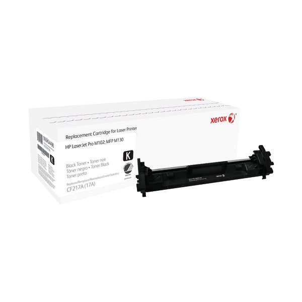 Xerox - Negro - compatible - cartucho de tóner (opción para: HP 17A, HP CF217A) - para HP LaserJet Pro M102a, M102w, MFP M130a, MFP M130fn, MFP M130fw, MFP M130nw (006R04498)