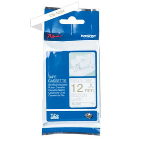 BROTHER FITA 12MM OURO/BRANCO TECIDO