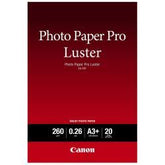 Canon Photo Paper Pro Luster LU-101 - Lustro - 260 micron - A3 plus (329 x 423 mm) - 260 g/m² - 20 folha(s) papel fotográfico - para PIXMA PRO-1, PRO-10, PRO-100