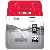 Canon PG-510 - 9 ml - preto - original - blister com segurança - tanque de tinta - para PIXMA MP230, MP237, MP252, MP258, MP270, MP280, MP282, MP499, MX350, MX360, MX410, MX420