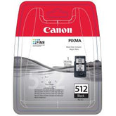 Canon PG-512 - Preto - original - blister com segurança - tanque de tinta - para PIXMA MP230, MP237, MP252, MP270, MP280, MP282, MP495, MP499, MX350, MX360, MX410, MX420