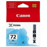 Canon PGI-72PC - 14 ml - photo cyan - original - ink tank - for PIXMA PRO-10, PRO-10S, PIXUS PRO-10