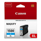 Canon PGI-1500XL C - 12 ml - High Yield - cyan blue - original - ink tank - for MAXIFY MB2050, MB2150, MB2155, MB2350, MB2750, MB2755