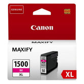 Canon PGI-1500XL M - 12 ml - High Yield - magenta - original - ink tank - for MAXIFY MB2050, MB2150, MB2155, MB2350, MB2750, MB2755