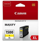 Canon PGI-1500XL Y - 12 ml - High Yield - yellow - original - ink tank - for MAXIFY MB2050, MB2150, MB2155, MB2350, MB2750, MB2755