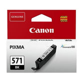 Canon CLI-571GY - 7 ml - cinza - original - tanque de tinta - para PIXMA MG7750, MG7751, MG7752, MG7753, TS8050, TS8051, TS8052, TS8053, TS9050, TS9055