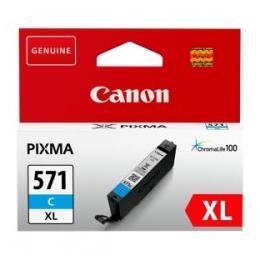 TINTA AZUL CANON CLI-571XL