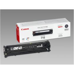 BLACK TONER 716 BK CANON