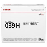 TONER CRG 039H LBP352X LBP351X