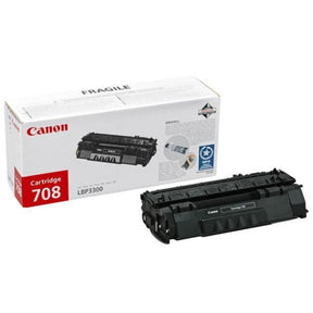 CANON CRG 708 BLACK TONER