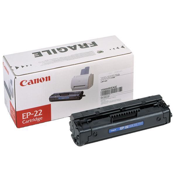 TONER NEGRO EP-22 CANON