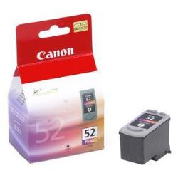 Canon CL-52 - Color (light cyan, light magenta, black) - original - ink tank - for PIXMA iP6210D, iP6220D, iP6310D, MP450