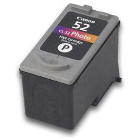 Canon CL-52 - Cor (cyan claro, magenta claro, preto) - original - tanque de tinta - para PIXMA iP6210D, iP6220D, iP6310D, MP450