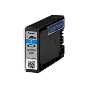 Canon PGI-1500XL C - 12 ml - High Yield - cyan blue - original - safety blister - ink tank - for MAXIFY MB2050, MB2150, MB2155, MB2350, MB2750, MB2755