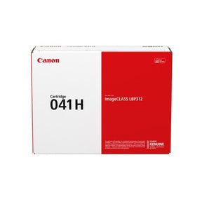 Canon 041 H - Alto Rendimento - preto - original - cartucho de toner - para ImageCLASS LBP312dn, LBP312x, MF525dw, MF525x, i-SENSYS LBP312x, MF522x, MF525x