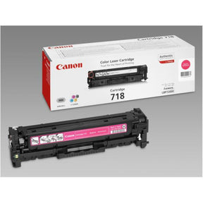 Canon 718 Magenta - Magenta - original - cartucho de toner - para ImageCLASS LBP7200, i-SENSYS MF8330, MF8350, Laser Shot LBP-7200, Satera MF8330, MF8350