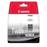 CANON INK CARTRIDGE BLACK PGI-35 PACK 2 IP100