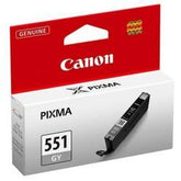 Canon CLI-551GY - 7 ml - cinza - original - tanque de tinta - para PIXMA iP8750, iX6850, MG5655, MG6350, MG7150, MG7150 MONSTER UNIVERSITY Edition, MG7550