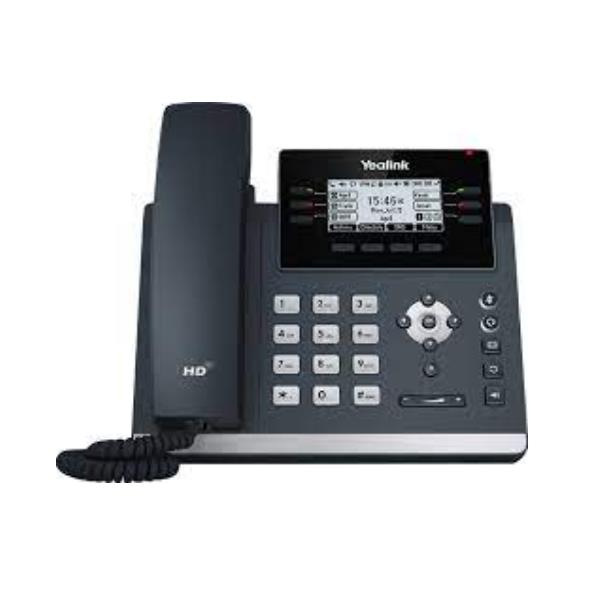 TELEFONO T42U 12 ACCOUNTS SIP POE