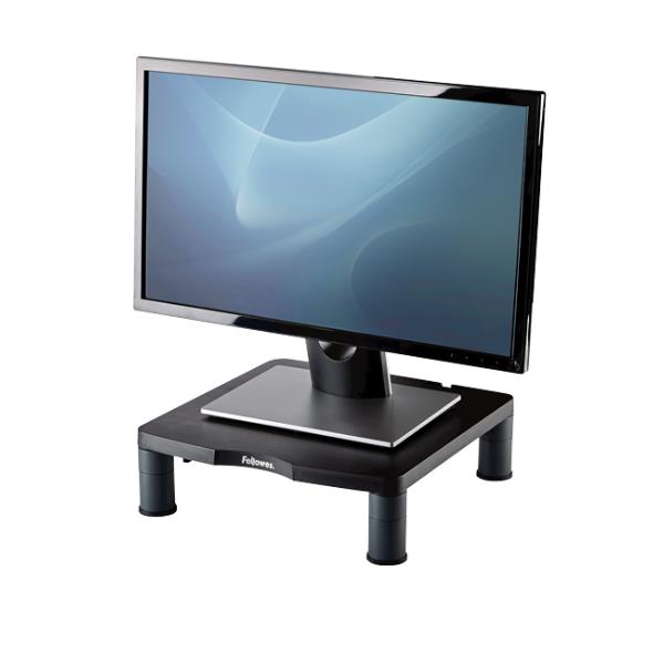 FELLOWES MONITOR SUPPORT STANDARD GRAPHITE