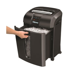 Fellowes Powershred 73Ci - Cutter - corte oblicuo - 3,97 x 38,1 mm - P-4, T-4